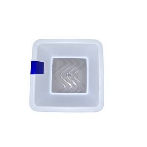 Essentials Drawer Organizer 3.75 x 3.75 x 2 Non Slip Feet and Lining NWT